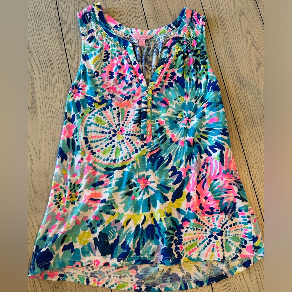 Lilly Pulitzer Essie Tank Top